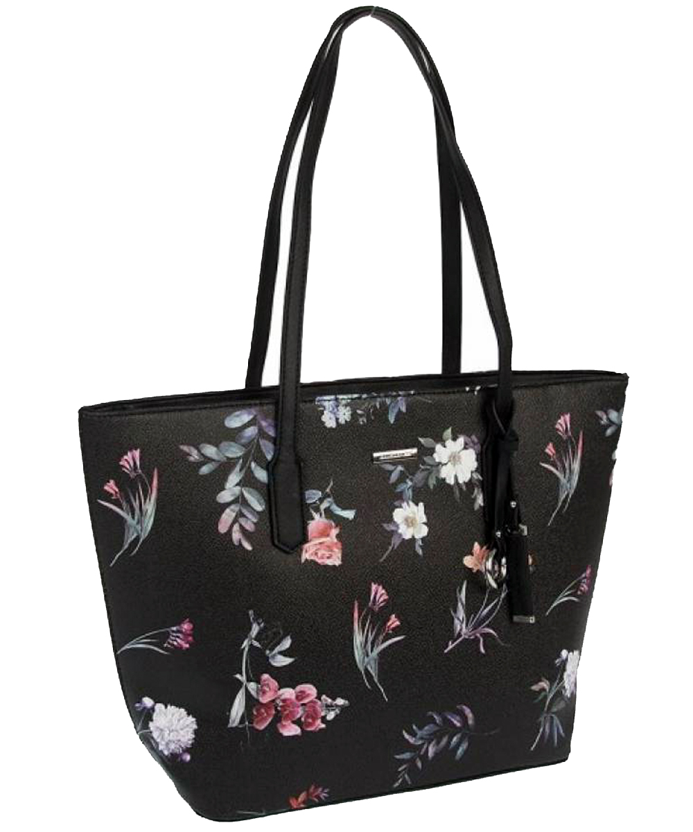 David Jones Womens Bag from EcoLeather 59964 BLUE Wholesale Handbags